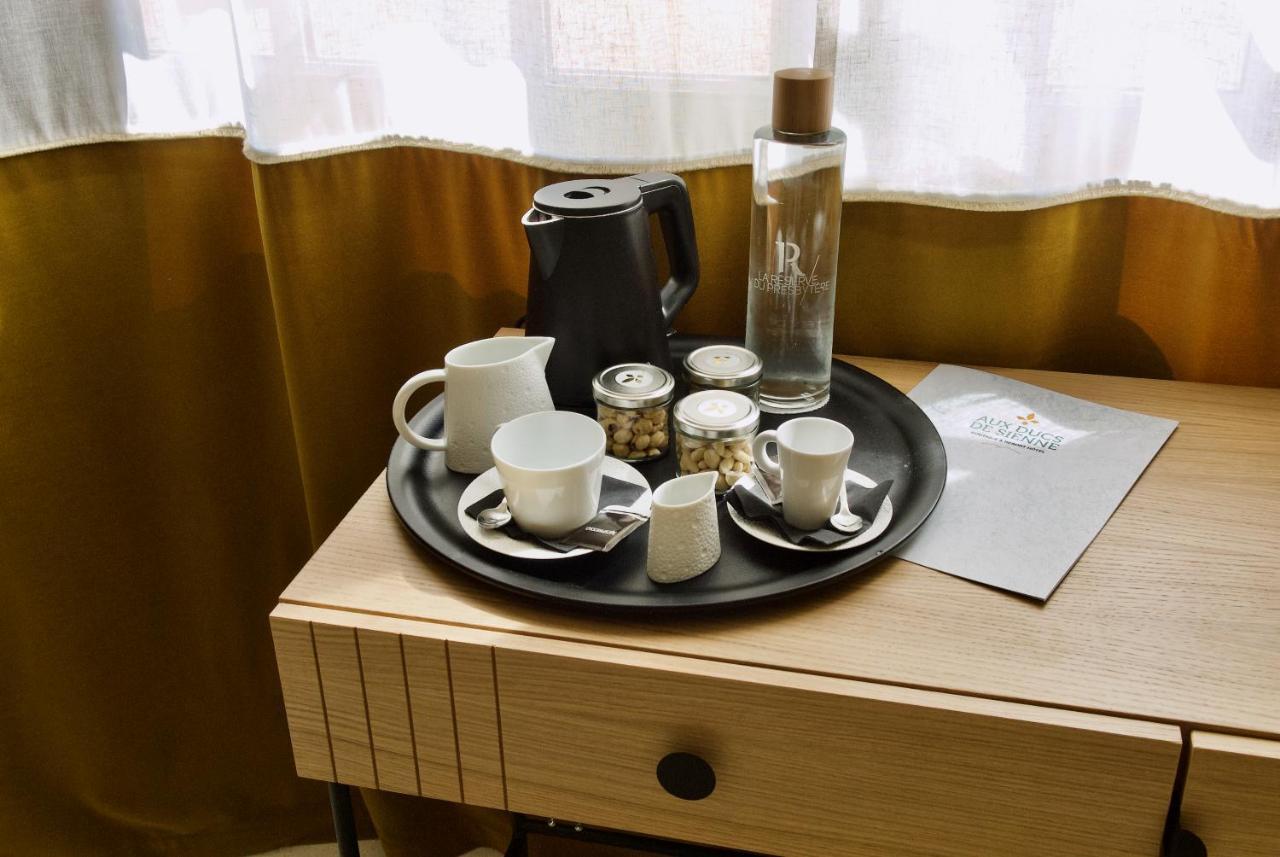Aux Ducs De Sienne Hotel Montagne  Ngoại thất bức ảnh
